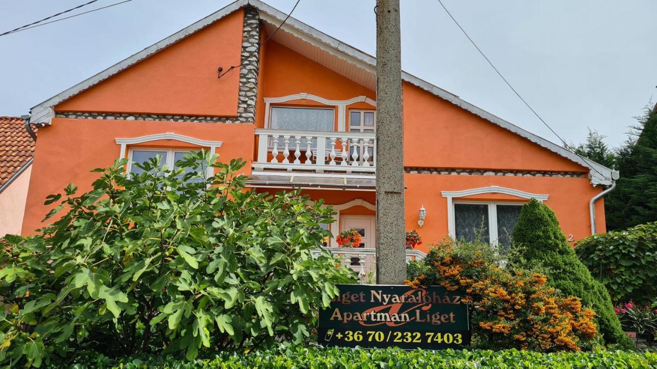 Liget Nyaralóház és Apartman Liget Apartman Szilvásvárad Kültér fotó