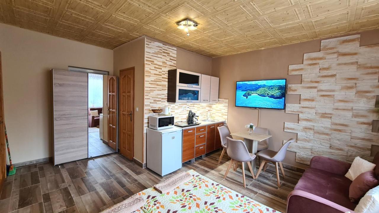 Liget Nyaralóház és Apartman Liget Apartman Szilvásvárad Kültér fotó