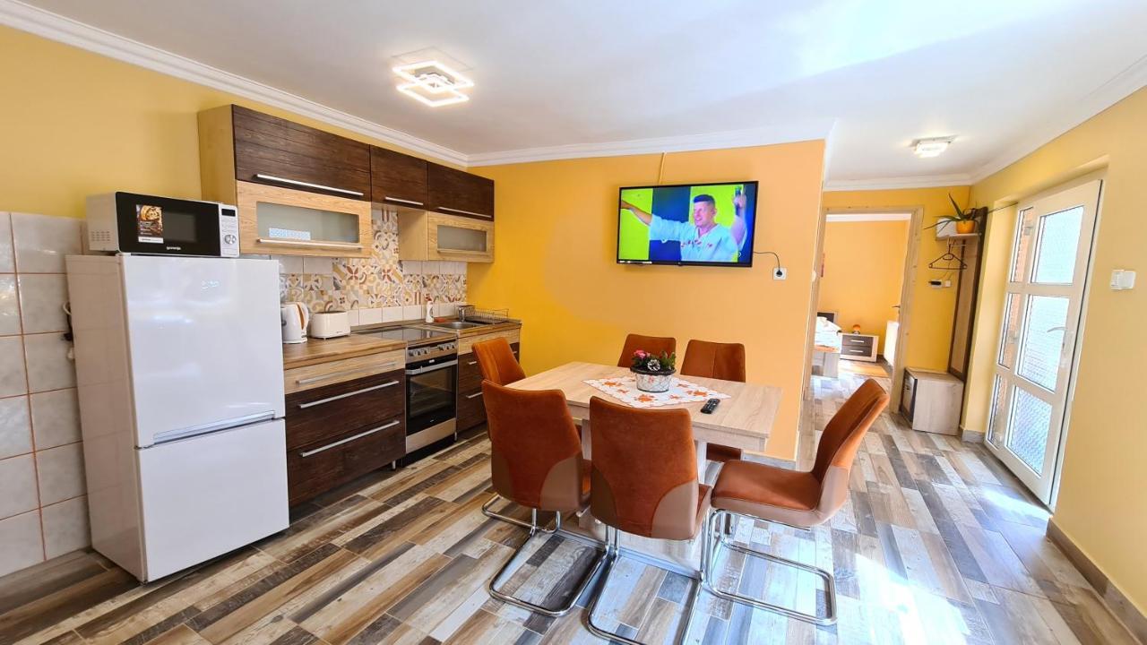 Liget Nyaralóház és Apartman Liget Apartman Szilvásvárad Kültér fotó