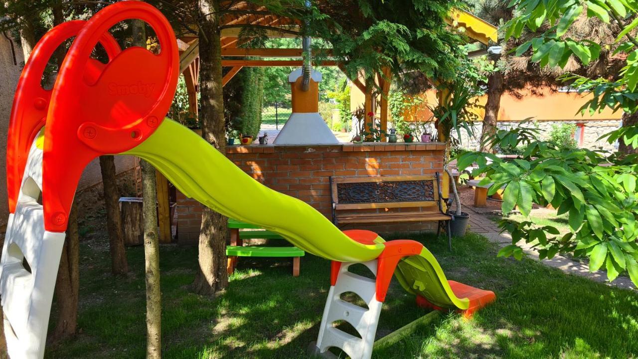 Liget Nyaralóház és Apartman Liget Apartman Szilvásvárad Kültér fotó