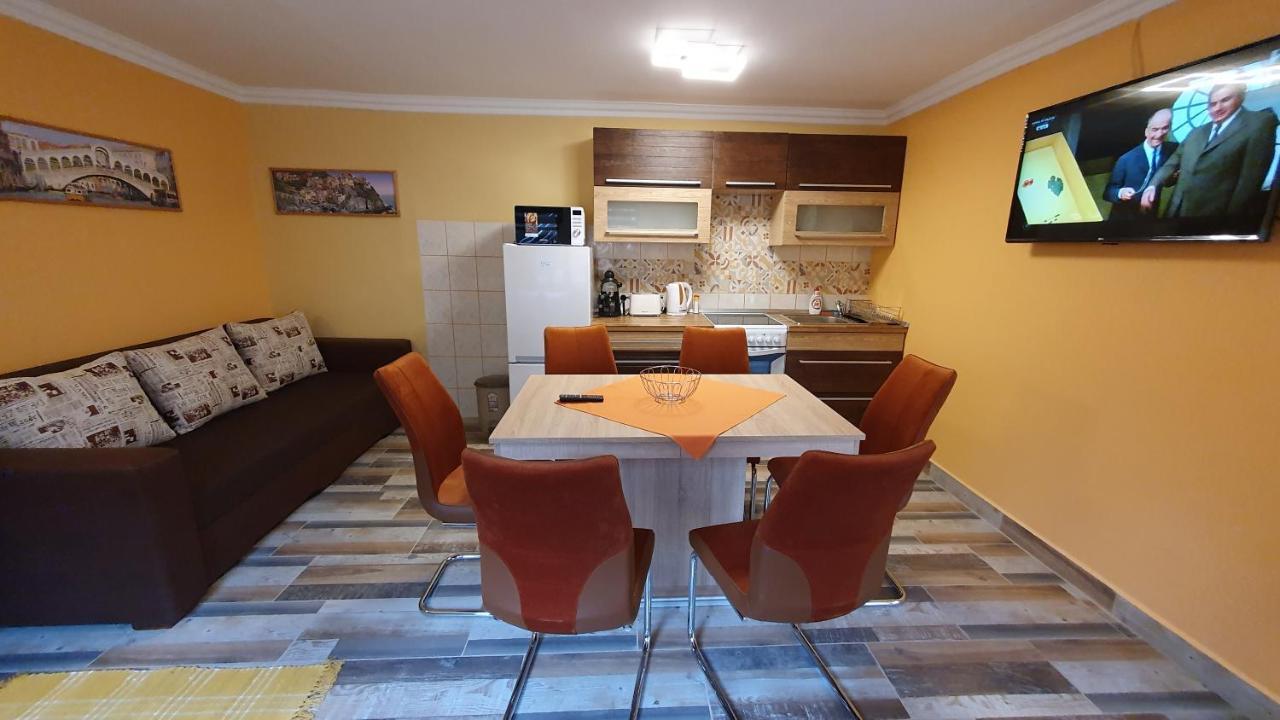 Liget Nyaralóház és Apartman Liget Apartman Szilvásvárad Kültér fotó